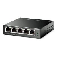 Y-TL-SG105PE | TP-LINK TL-SG105PE - Switch - managed | TL-SG105PE | Netzwerkgeräte |