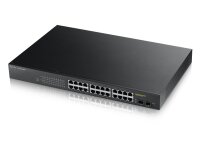 L-GS190024HPV2-EU0101F | ZyXEL GS1900-24HP - Managed - Gigabit Ethernet (10/100/1000) - 1U | GS190024HPV2-EU0101F | Netzwerktechnik
