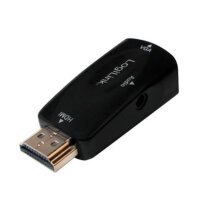 Y-CV0107 | LogiLink CV0107 - HDMI - VGA - Schwarz |...