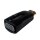 Y-CV0107 | LogiLink CV0107 - HDMI - VGA - Schwarz | CV0107 | Kabel / Adapter |