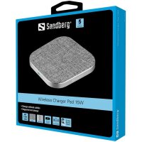 A-441-23 | SANDBERG Wireless Charger Pad 15W - Indoor -...