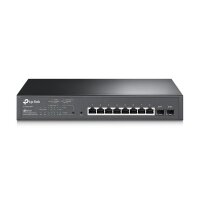 N-TL-SG2210MP | TP-LINK TL-SG2210MP - Managed - L2/L2+ - Gigabit Ethernet (10/100/1000) - Power over Ethernet (PoE) - Rack-Einbau - 1U | TL-SG2210MP | Netzwerktechnik
