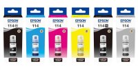 Y-C13T07A140 | Epson 114 EcoTank Pigment Black ink bottle...