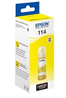 Y-C13T07B440 | Epson 114 EcoTank Yellow ink bottle - Gelb - Epson - EcoTank ET-8550 EcoTank ET-8500 - Standardertrag - 70 ml - Tintenstrahl | C13T07B440 | Tintenpatronen |