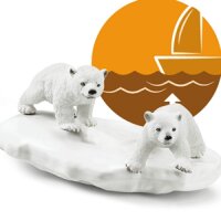 I-42531 | Schleich Wild Life Polar Playground - 5 Jahr(e) - Junge/Mädchen - Wild Life - Grau - Weiß | 42531 | Spiel & Hobby | GRATISVERSAND :-) Versandkostenfrei bestellen in Österreich