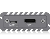 Y-IB-1817M-C31 | ICY BOX IB-1817M-C31 - SSD-Gehäuse - M.2 - PCI Express 3.0 - USB Konnektivität - Schwarz | IB-1817M-C31 | Zubehör Festplatten |