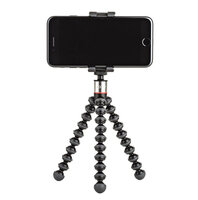 I-JB01491-0WW | Joby GripTight One GP Stand - Smartphone/Tablet - 0,325 kg - 3 Bein(e) - Schwarz - Flip-Lock - 1/4 | JB01491-0WW | Foto & Video