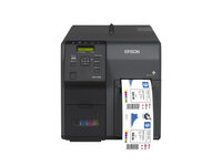 Y-C31CD84012 | Epson ColorWorks C7500 - Tintenstrahl - 600 x 1200 DPI - 300 mm/sek - Verkabelt - Schwarz | C31CD84012 | Drucker, Scanner & Multifunktionsgeräte