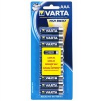 I-4903121461 | Varta High Energy AAA - 10 pcs - Einwegbatterie - AAA - Alkali - 1,5 V - 10 Stück(e) - Blau - Silber | 4903121461 | Zubehör