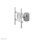 X-FPMA-W915 | Neomounts by Newstar Flachbild Wandhalterung - 101,6 cm (40 Zoll) - 75 x 75 mm - 200 x 200 mm - 0 - 15° - 360° - Silber | FPMA-W915 | Displays & Projektoren | GRATISVERSAND :-) Versandkostenfrei bestellen in Österreich