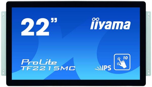 Y-TF2215MC-B2 | Iiyama ProLite TF2215MC-B2 - 54,6 cm (21.5 Zoll) - 1920 x 1080 Pixel - Full HD - LED - 14 ms - Schwarz | TF2215MC-B2 | Displays & Projektoren