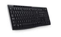 Logitech K 270 Cordless Keyboard        schwarz