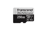I-TS256GUSD340S | Transcend TS256GUSD340S - 256 GB - MicroSDXC - Klasse 10 - UHS-I - 160 MB/s - 125 MB/s | TS256GUSD340S | Verbrauchsmaterial
