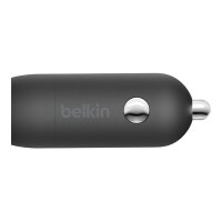 Belkin Autoladegerät USB-C 20W Power Delivery, schw. CCA003btBK