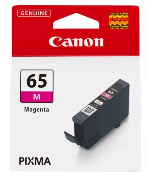 Y-4217C001 | Canon CLI-65M Tinte Magenta - Tinte auf Farbstoffbasis - 12,6 ml - 1 Stück(e) - Einzelpackung | 4217C001 | Verbrauchsmaterial