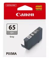 Y-4219C001 | Canon CLI-65GY Tinte Grau - Tinte auf Farbstoffbasis - 12,6 ml - 1 Stück(e) - Einzelpackung | 4219C001 | Verbrauchsmaterial
