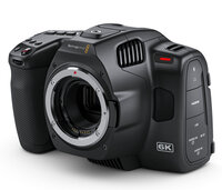 I-CINECAMPOCHDEF06P | Blackmagic Pocket Cinema Camera 6K - 4K Ultra HD - 12,7 cm (5 Zoll) - LCD - 900 g - Schwarz | CINECAMPOCHDEF06P | Foto & Video