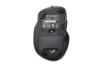 Y-K72370EU | Kensington Pro Fit™ Kabellose Full-Size-Maus - Beidhändig - Optisch - RF Wireless - 1600 DPI - Schwarz | K72370EU | Eingabegeräte |