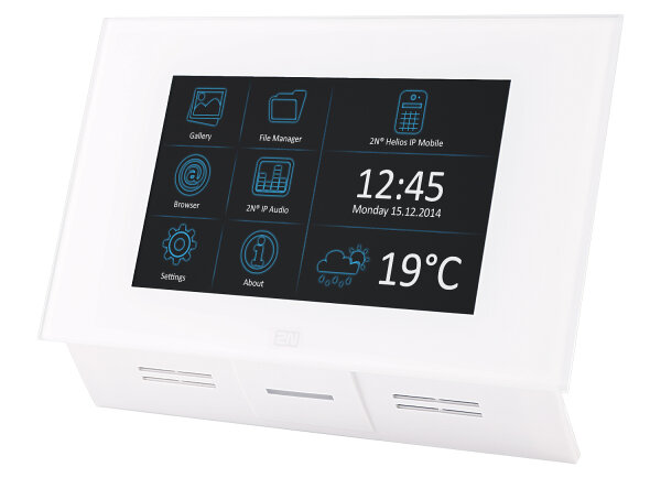 L-91378375WH | 2N Telecommunications Indoor Touch - Anzeige - Weiß - 2N Telecommunications - 2N Indoor Talk | 91378375WH | Elektro & Installation