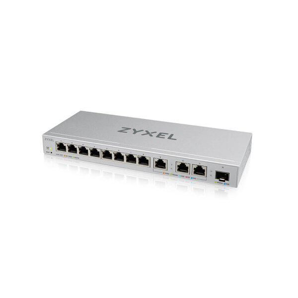 L-XGS1250-12-ZZ0101F | ZyXEL XGS1250-12 - Managed - 10G Ethernet (100/1000/10000) - Vollduplex | XGS1250-12-ZZ0101F | Netzwerktechnik