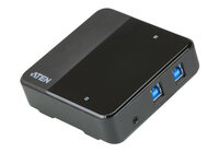 X-US234 | ATEN US234 - USB-Umschalter für die gemeinsame Nutzung von Peripheriegeräten - 2 x SuperSpeed USB 3.0 | US234 | Zubehör