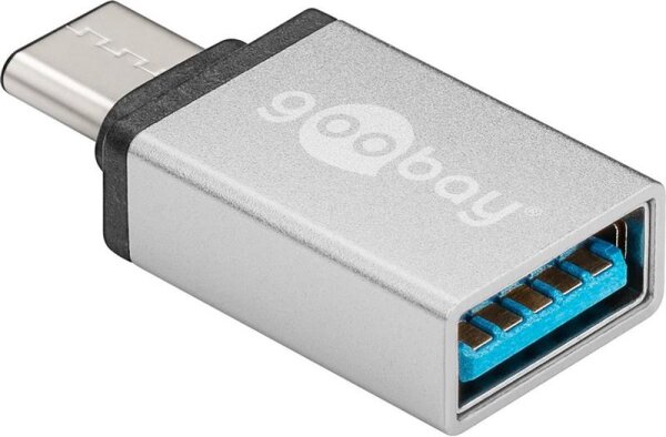 Y-56620 | Wentronic goobay - USB adapter - USB Type A (M) bis USB Typ C (M) | 56620 | Zubehör