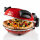 Ariete 0909 - 1 Pizza/Pizzen - 33 cm - Mechanisch - 400 °C - 0,5 h - Schwarz - Rot