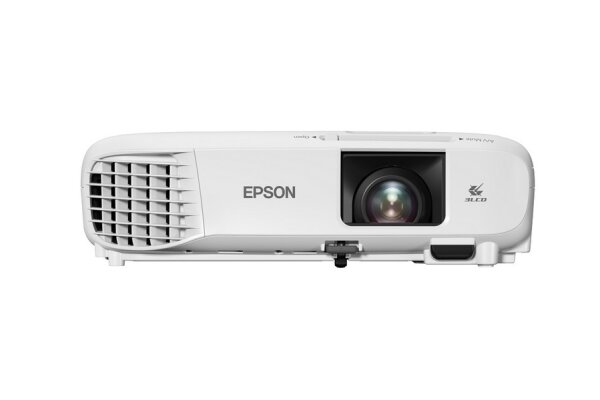 Epson EB-W49 16:10 LCD-Digital-Projektor - WXGA (1.280x800) - UHE 3.800 Ansilumen 28 dB - 16.000:1