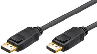 Y-49959 | Wentronic 49959 - 2 m - DisplayPort - DisplayPort - Männlich - Männlich - Gold | 49959 | Zubehör