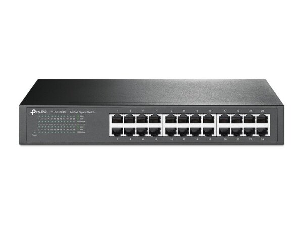 X-TL-SG1024D | TP-LINK Net Switch 1000T 24P TP-Link TL-SG1024D 19 | TL-SG1024D | Netzwerktechnik