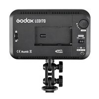 Godox  LED 170 - Camcorder-Blitzlicht - Schwarz - 6500 K...