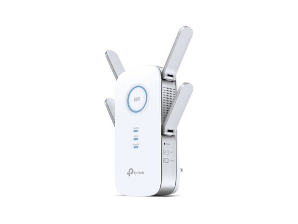 X-RE650 | TP-LINK RE650 Network transmitter Weiß 10,100,1000Mbit/s Netzwerk-Erweiterungsmodul | RE650 | Netzwerktechnik