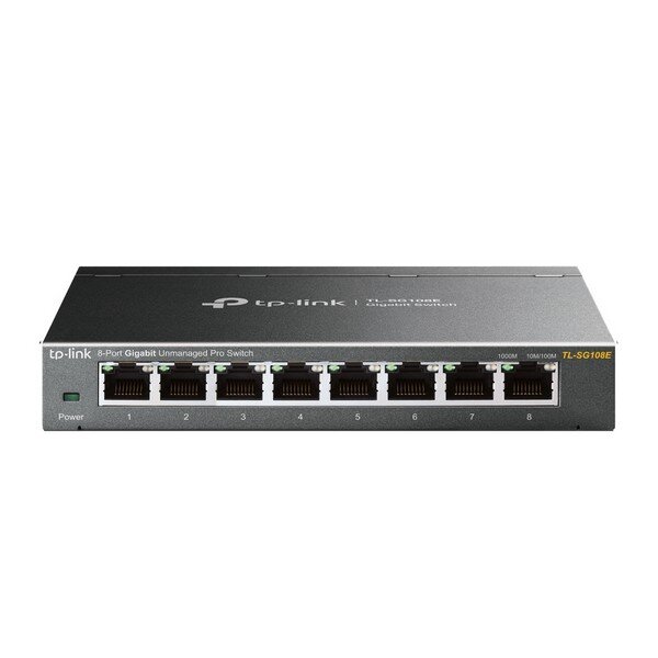 X-TL-SG108E | TP-LINK Switch TL-SG108E 8 Port | TL-SG108E | Netzwerktechnik