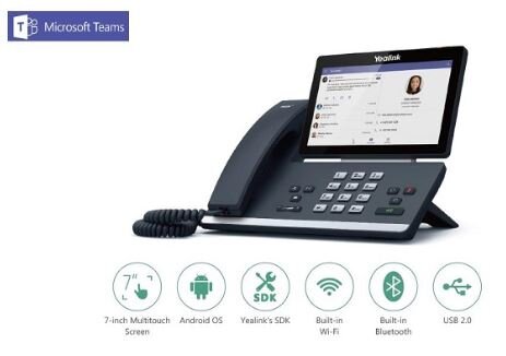 L-1301199 | Yealink Teams Edition MP58 -Teams - VoIP-Telefon - Voice-Over-IP | 1301199 | Telekommunikation