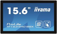 Y-TF1634MC-B8X | Iiyama ProLite TF1634MC-B8X - LED-Monitor - 39.5 cm 15.6 - Flachbildschirm (TFT/LCD) - 39,6 cm | TF1634MC-B8X | Displays & Projektoren