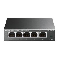 I-TL-SG105S | TP-LINK TL-SG105S - Unmanaged - Gigabit Ethernet (10/100/1000) | TL-SG105S | Netzwerktechnik