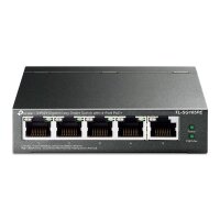 X-TL-SG105PE | TP-LINK TL-SG105PE - Switch - managed | TL-SG105PE | Netzwerktechnik