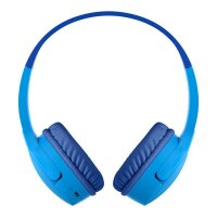 Belkin Soundform Mini-On-Ear Kinder Kopfhörer blau...