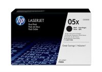 Y-CE505XD | HP 05X 2er-Pack Schwarz Original LaserJet...