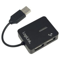 Y-UA0139 | LogiLink UA0139 - USB-Hub - 4-Port | UA0139 |...