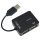 Y-UA0139 | LogiLink UA0139 - USB-Hub - 4-Port | UA0139 | Zubehör