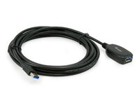 P-133346 | Equip USB Kabel 3.0 A -> St/Bu 5.00m Verl....