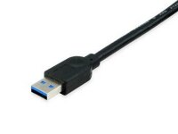 P-133346 | Equip 133346 - 5 m - USB A - USB A - USB 3.2 Gen 1 (3.1 Gen 1) - 5000 Mbit/s - Schwarz | Herst. Nr. 133346 | Kabel / Adapter | EAN: 4015867224946 |Gratisversand | Versandkostenfrei in Österrreich
