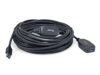 P-133347 | Equip USB Kabel 3.0 A -> St/Bu 10.00m Verl....