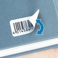 P-10003 | HERMA Ablösbare Etiketten A4 35.6x16.9 mm weiß Movables/ablösbar Papier matt 2000 St. - Weiß - Selbstklebendes Druckeretikett - A4 - Papier - Laser/Inkjet - Entfernbar | 10003 | Verbrauchsmaterial