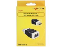 P-65586 | Delock 65586 - HDMI-A - VGA - Schwarz - Weiß | Herst. Nr. 65586 | Kabel / Adapter | EAN: 4043619655861 |Gratisversand | Versandkostenfrei in Österrreich