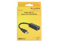 P-62616 | Delock Adapter USB 3.0 > Gigabit LAN 10/100/1000 Mb/s - Netzwerkadapter - SuperSpeed USB 3.0 | Herst. Nr. 62616 | Netzwerkadapter / Schnittstellen | EAN: 4043619626168 |Gratisversand | Versandkostenfrei in Österrreich