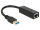 P-62616 | Delock Adapter USB 3.0 > Gigabit LAN 10/100/1000 Mb/s - Netzwerkadapter - SuperSpeed USB 3.0 | 62616 | PC Komponenten