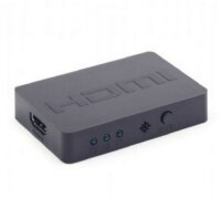 P-DSW-HDMI-34 | Gembird Cablexpert DSW-HDMI-34 - Video/Audio-Schalter - 3 x HDMI | Herst. Nr. DSW-HDMI-34 | Kabel / Adapter | EAN: 8716309085717 |Gratisversand | Versandkostenfrei in Österrreich