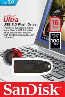 P-SDCZ48-016G-U46 | SanDisk Ultra - 16 GB - USB Typ-A -...